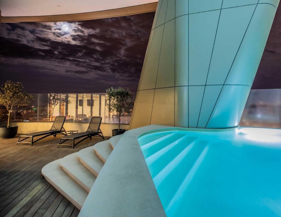 Apartmán Phaedrus Living: 360 Tower Luxury Flat Nikósie Exteriér fotografie
